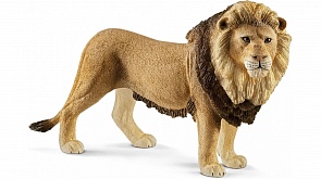 Фигурка – Лев, размер 7 х 4 х 11 см. (Schleich, 14812k)